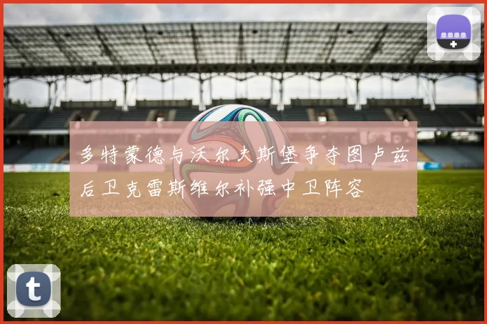 多特蒙德与沃尔夫斯堡争夺图卢兹后卫克雷斯维尔补强中卫阵容